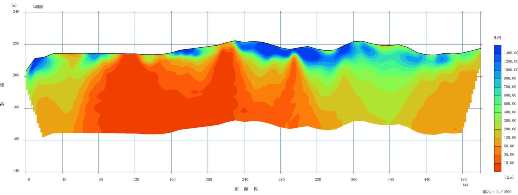 電気探査解析結果